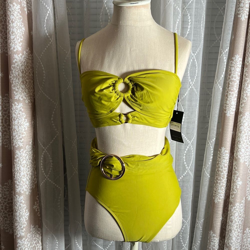 Icon Swim High-Waisted Bikini Set medium